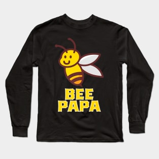 Beekeeper Papa Honey Bee Long Sleeve T-Shirt